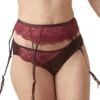 211170 Maison Lejaby La Manufacture Garter Belt - 211170 Arabica