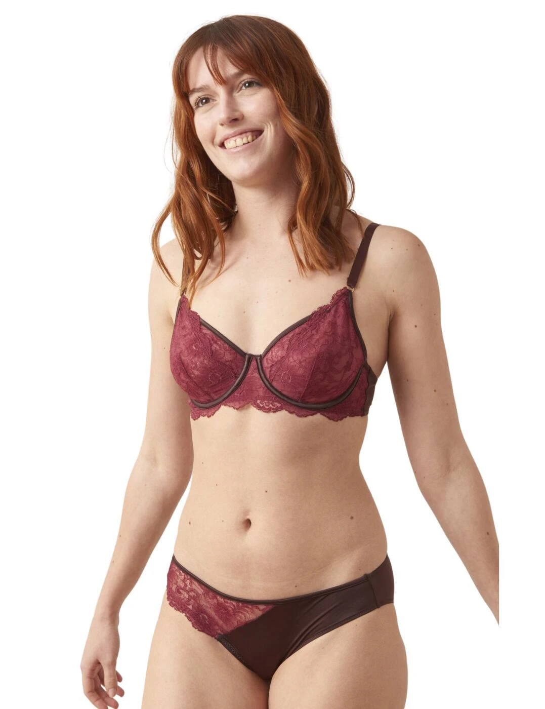 211163 Maison Lejaby La Manufacture Brief - 211163 Arabica - Image 4