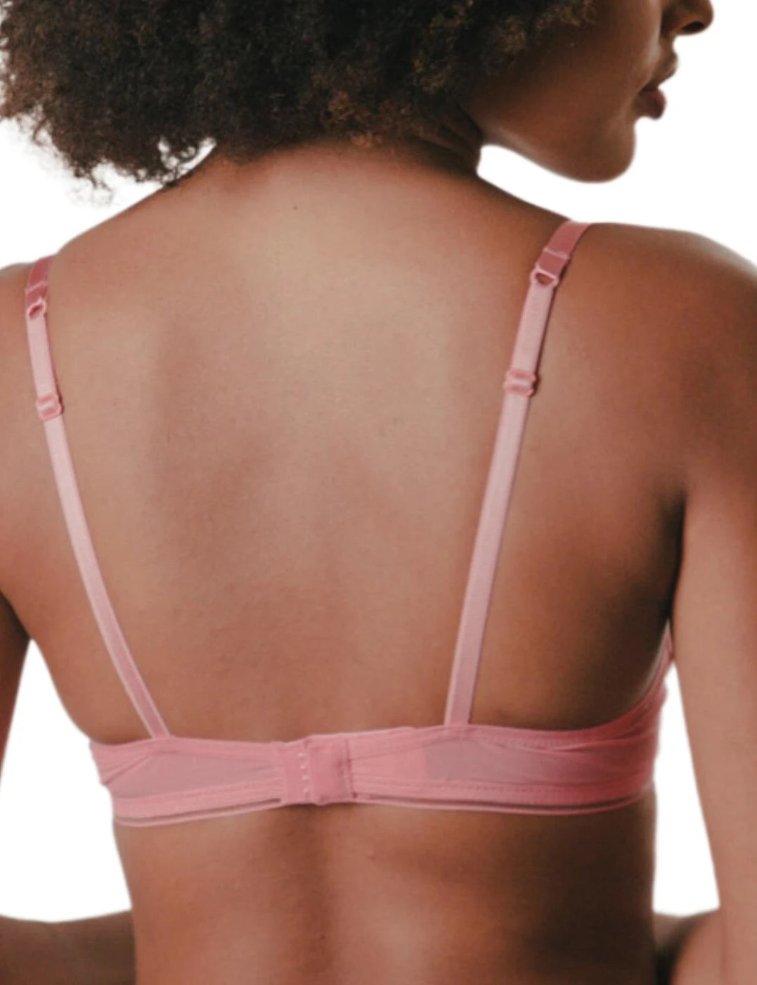 19133 Maison Lejaby Sin Full Cup Bra - 19133 Pink Lemonade - Image 5