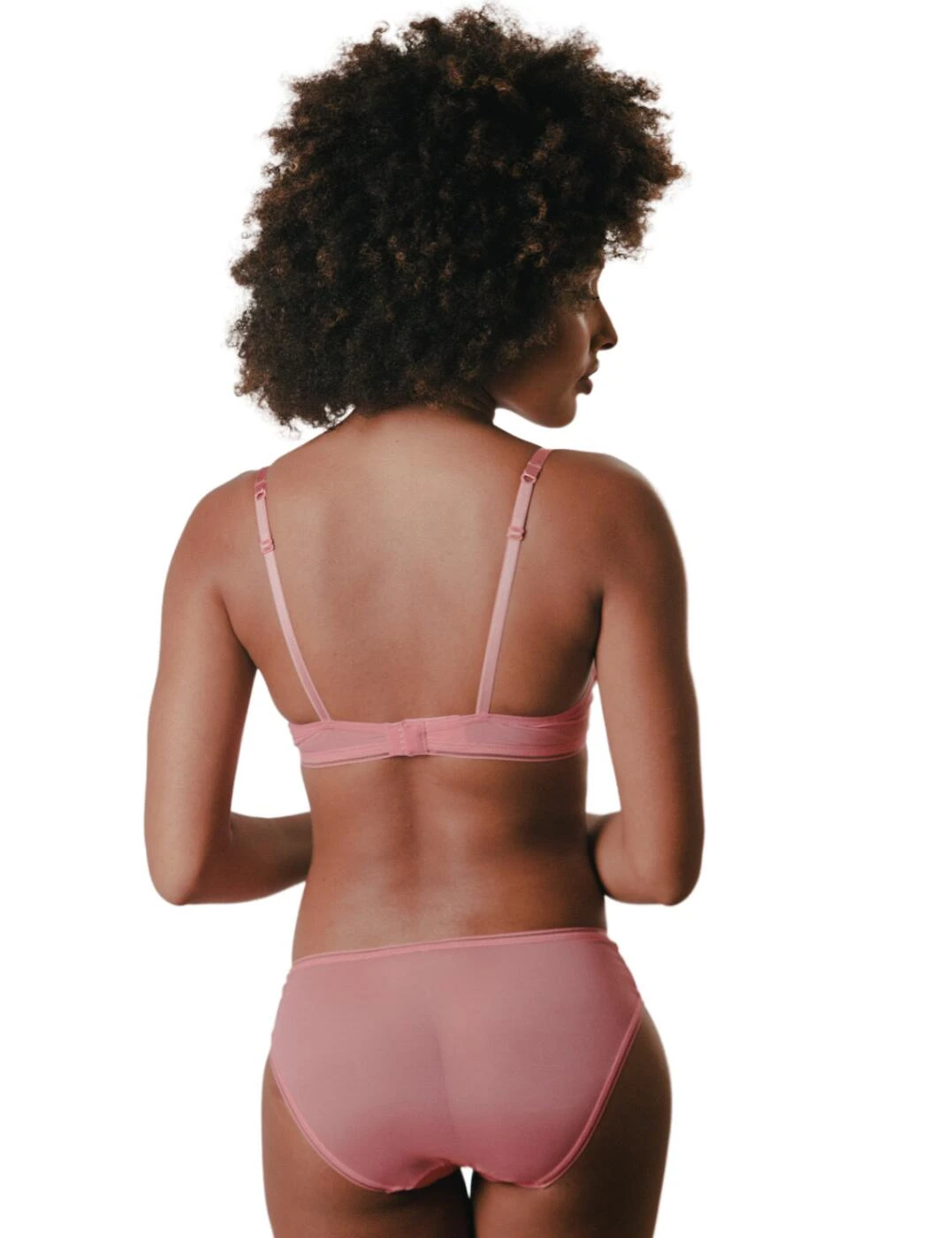 19133 Maison Lejaby Sin Full Cup Bra - 19133 Pink Lemonade - Image 7