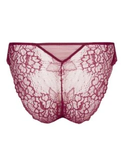 ACH0713 Lise Charmel Sublime En Dentelle Italian Brief - ACH0713 Fuchsia