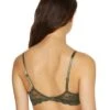 000QF6396E Calvin Klein Seductive Comfort Lotus Flower Bra - 000QF6396E New Slate