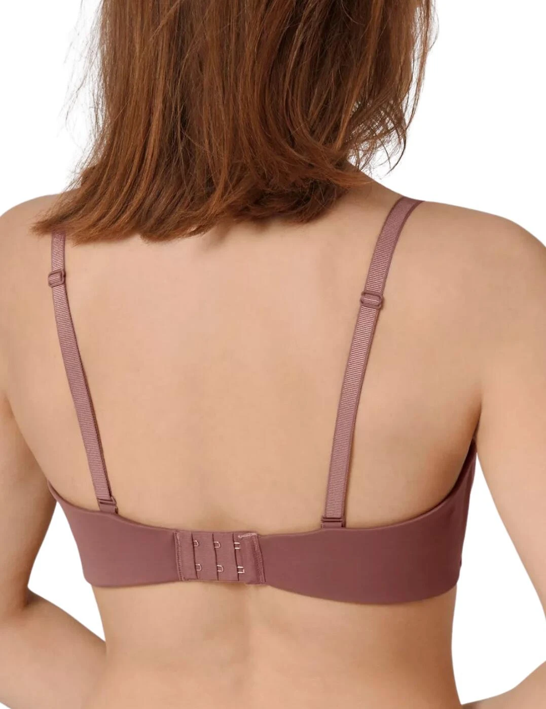 10208004 Triumph Amourette Charm Strapless Bra - 10208004 Rose Brown - Image 9