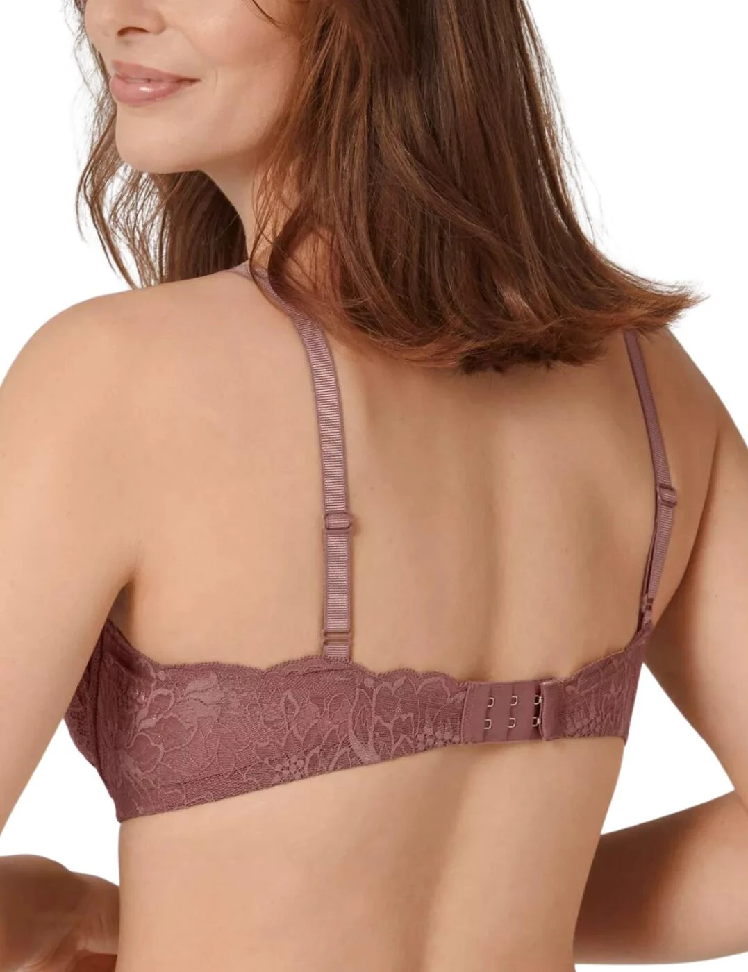 10207953 Triumph Amourette Charm Padded Bra - 10207953 Rose Brown - Image 5