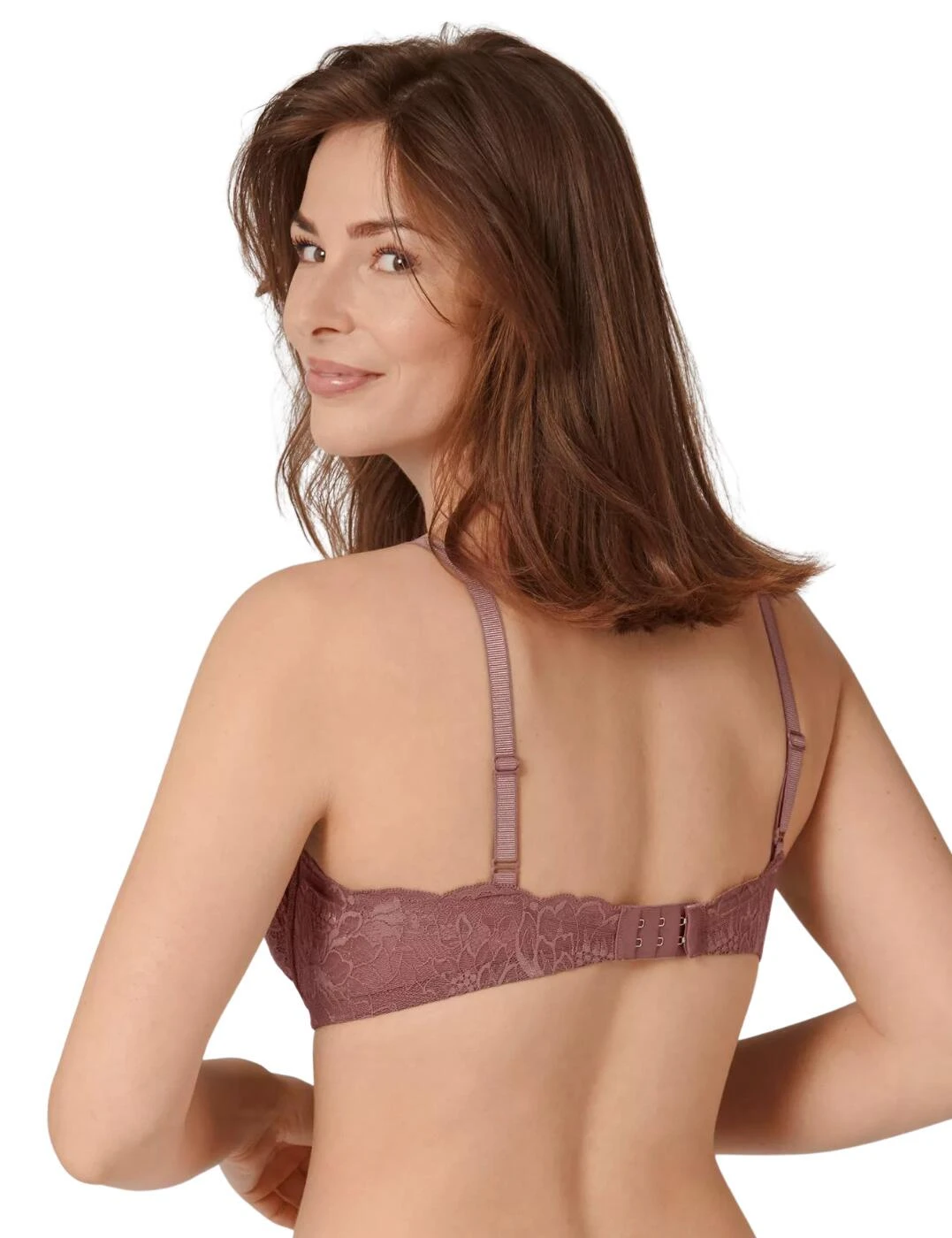 10207953 Triumph Amourette Charm Padded Bra - 10207953 Rose Brown
