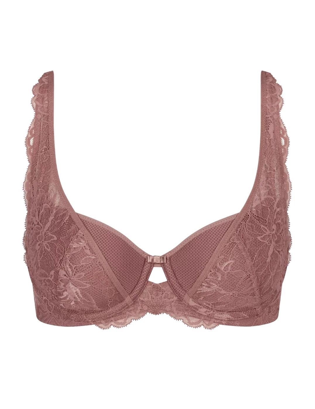 10207953 Triumph Amourette Charm Padded Bra - 10207953 Rose Brown - Image 2