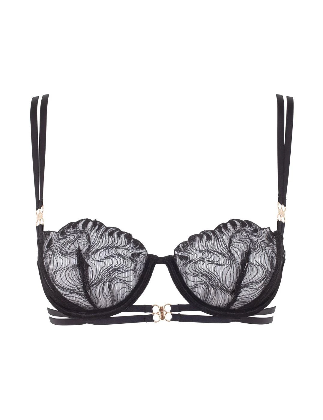 41559 Bluebella Cassia Bra - 41559 Black - Image 2