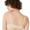 220439 Maison Lejaby Sunflowers Underwired Triangle Bra - 220439 Rose Fume