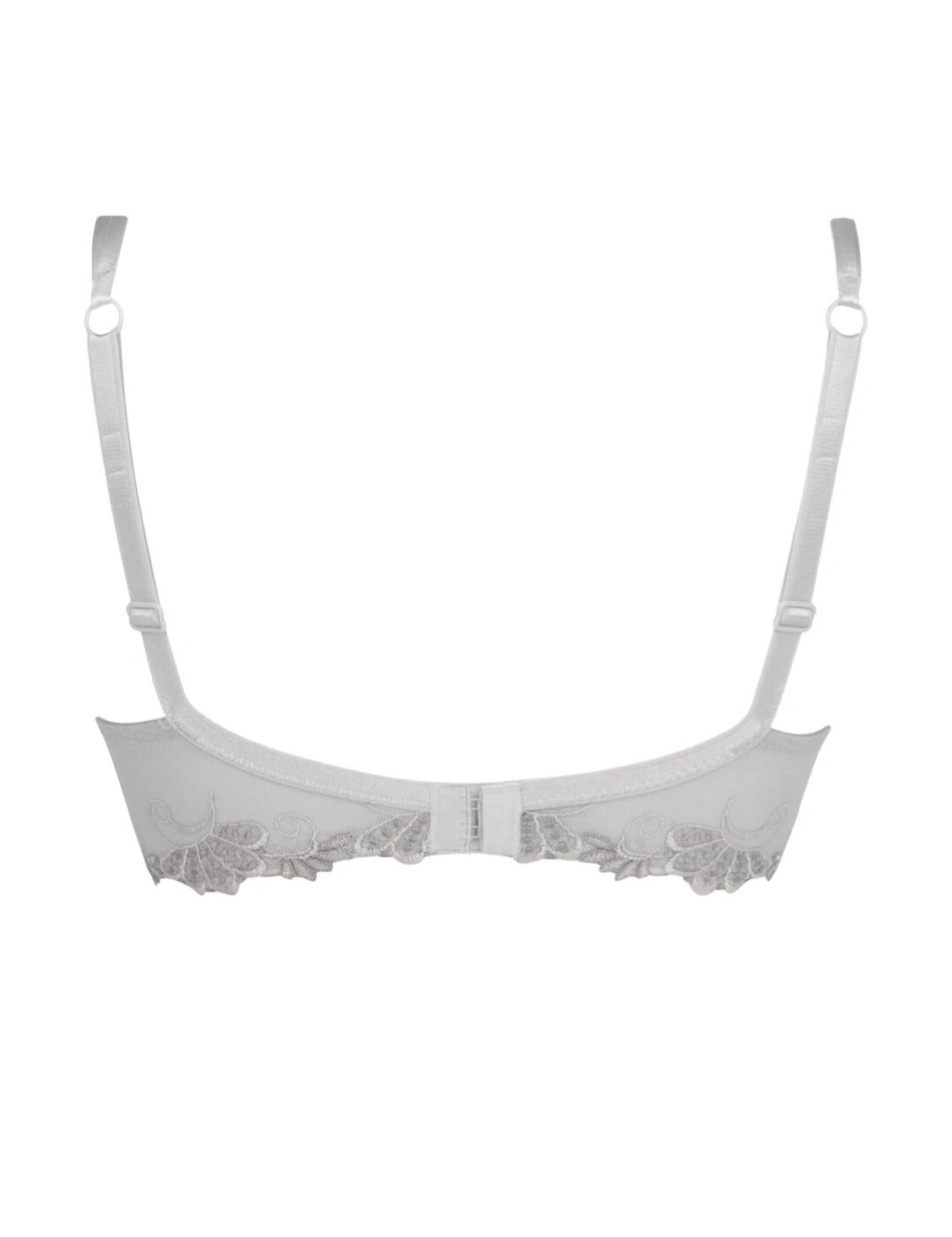 ACC3088 Lise Charmel Dressing Floral Half Cup Bra - ACC3088 Dressing Argent - Image 3