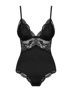 810-TED-1 Obsessive Teddy Bodysuit - 810-TED-1 Black