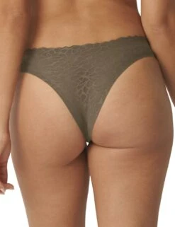 10211268 Sloggi Zero Feel Lace Brazilian Brief - 10211268 Beech