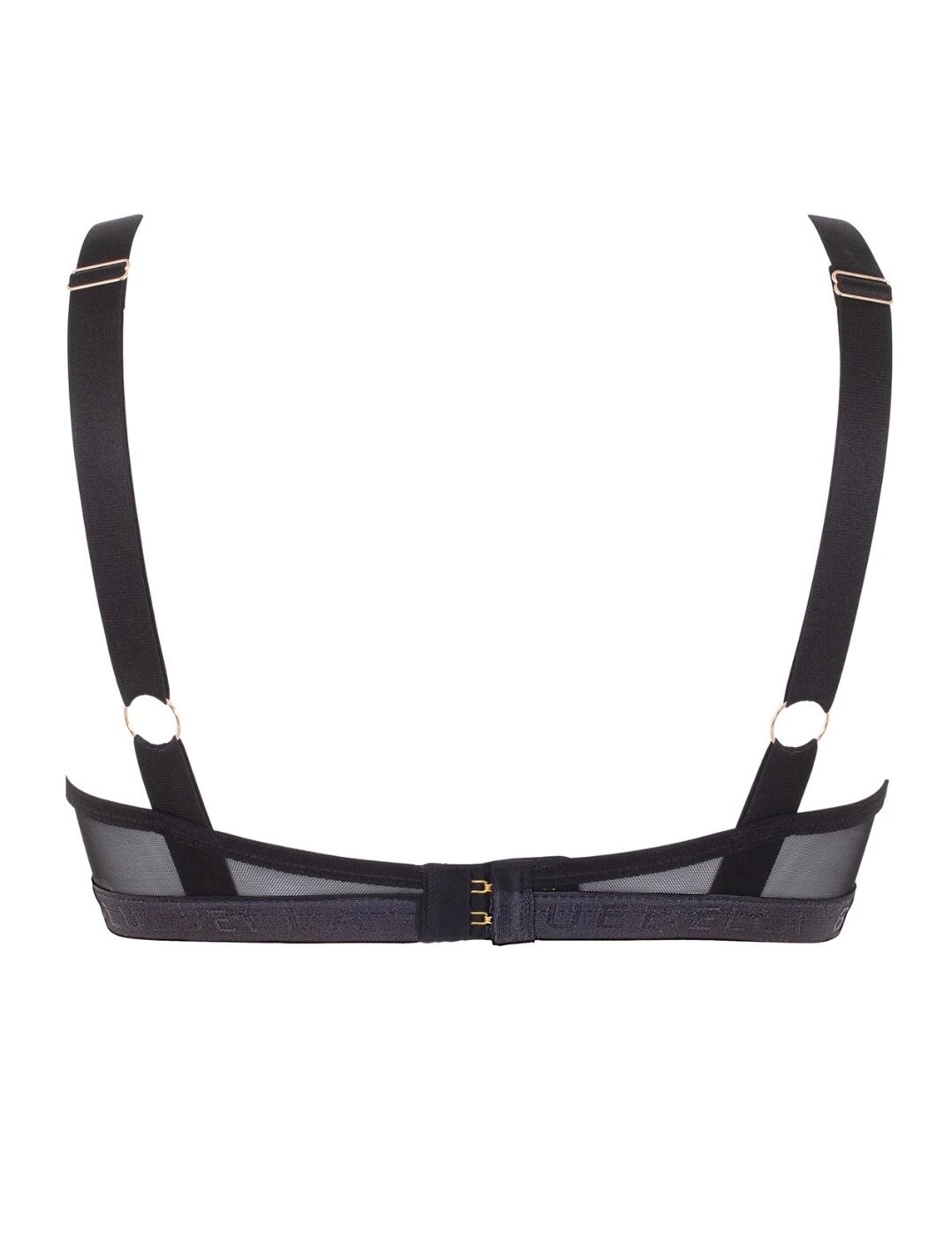 41552 Bluebella Nola Plunge Bra - 41552 Black - Image 4