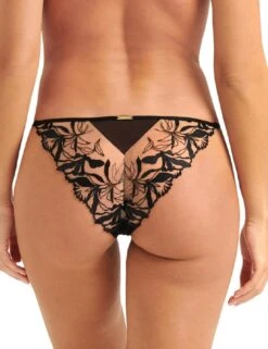 41576 Bluebella Persephone Brief - 41576 Sheer/Black