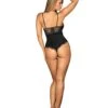 Obsessive Luvae Teddy Bodysuit - Black