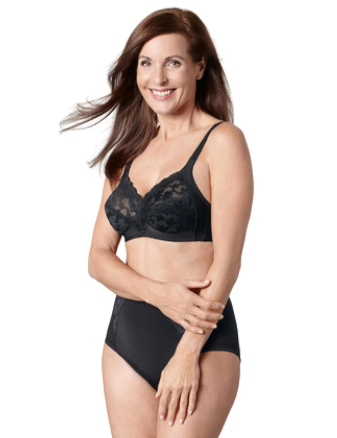 10136785 Triumph Doreen Maxi Brief - 10136785 Black - Image 2