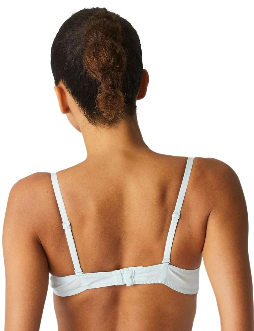 12B347 Simone Perele Wish Triangle Push Up Bra - 12B347 Sea Green