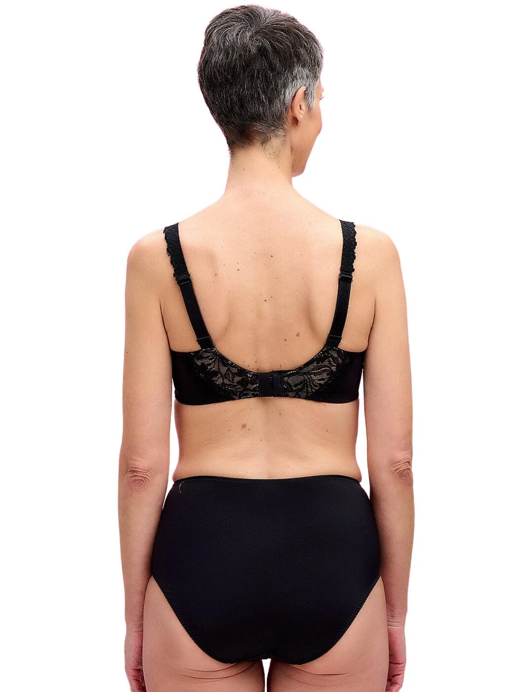 1469 Anita Helen High Waist Briefs - 1469 Black - Image 3