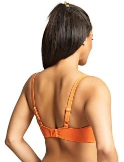 SW1624 Panache Golden Hour Scoop Bikini Top - SW1624 Orange Zest