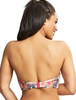 SW1633 Panache Paradise Strapless Bikini Top - SW1633 Pink Tropical