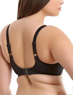 7504 Elomi Essentials Plunge Bikini Top - 7504 Black