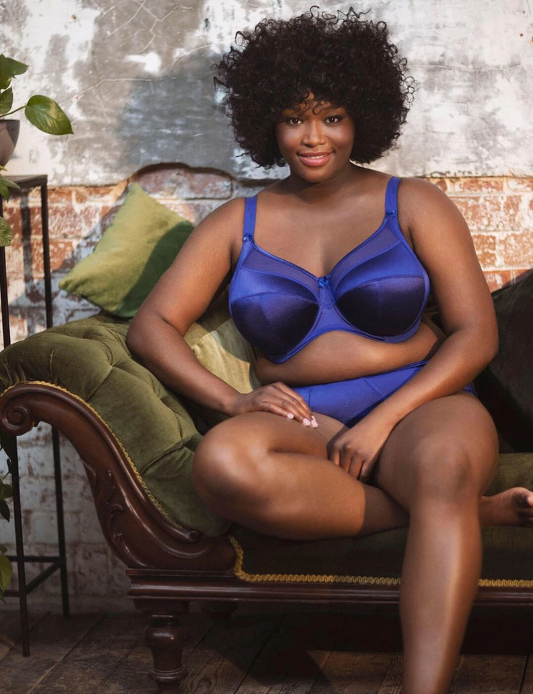 6095 Goddess Keira Brief - 6095 Ultramarine - Image 6