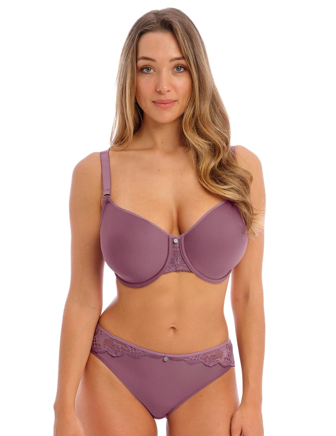 101850 Fantasie Reflect Brief - 101850 Heather - Image 4