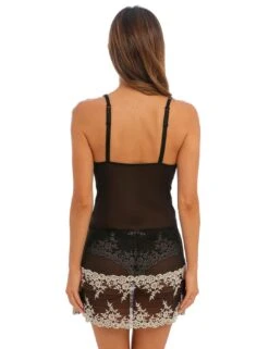 0814191 Wacoal Embrace Lace Chemise - 814191 Black