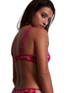 LL10 Aubade Wild Vibration Triangle Bra - LL10 Hot Pink