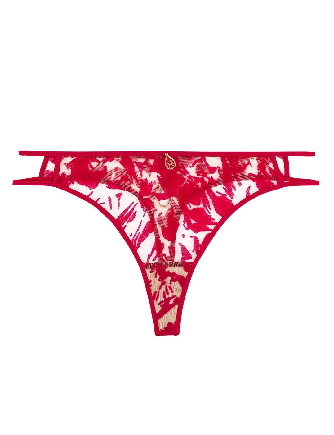 LL26 Aubade Wild Vibration Tanga Brief - LL26 Hot Pink - Image 2