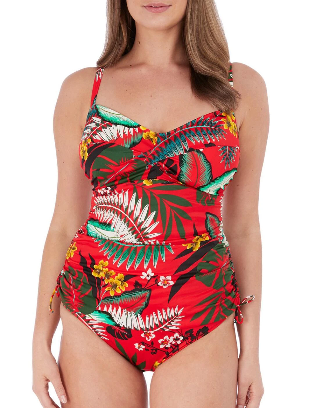 6564 Fantasie Vilamoura Tankini Top - 6564 Lollipop - Image 4