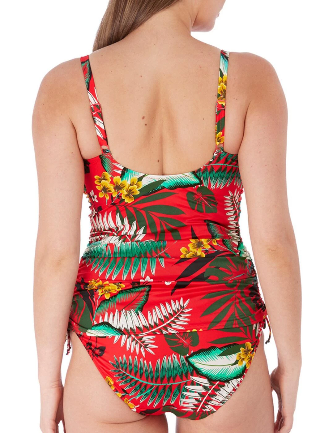 6564 Fantasie Vilamoura Tankini Top - 6564 Lollipop - Image 5