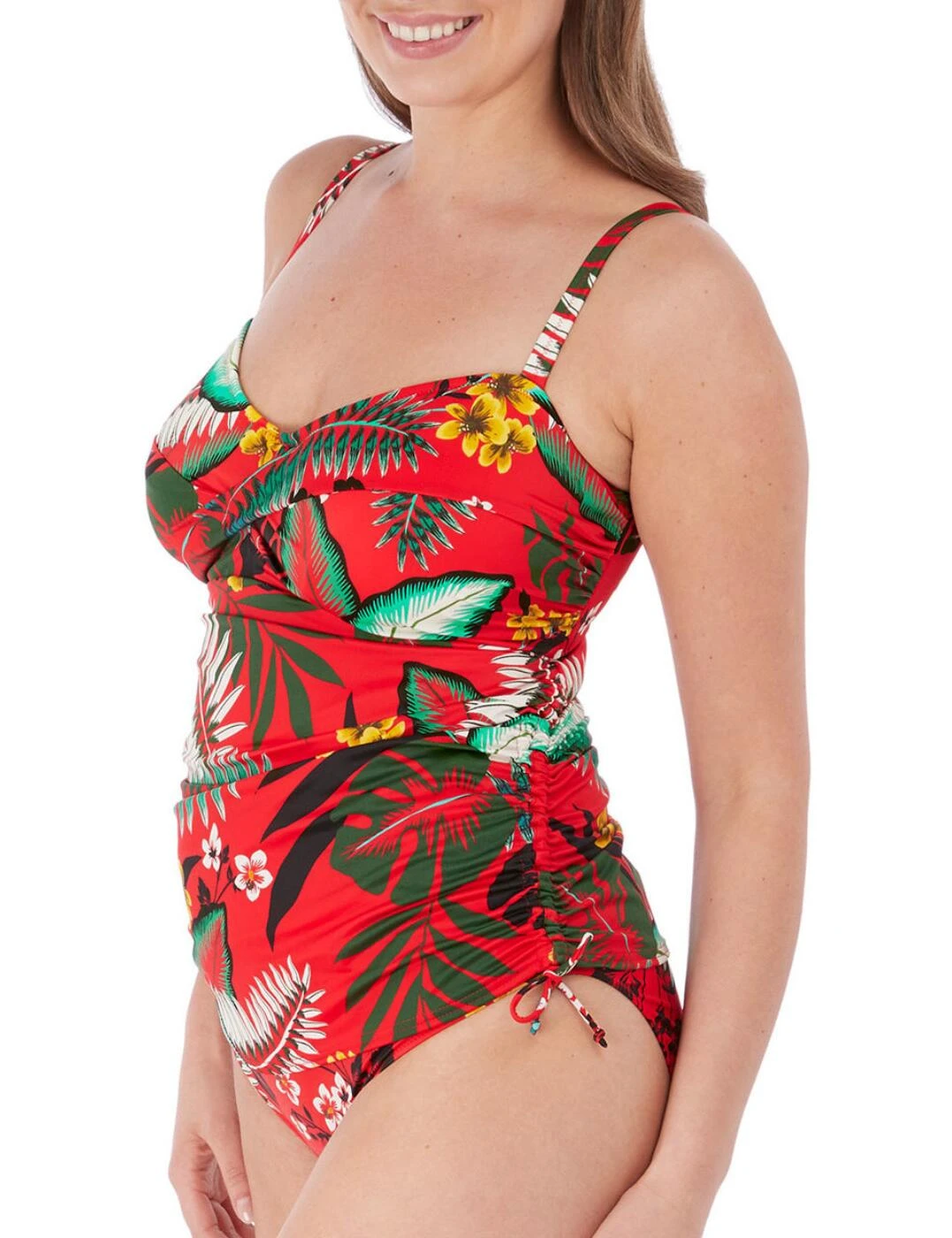 6564 Fantasie Vilamoura Tankini Top - 6564 Lollipop - Image 6