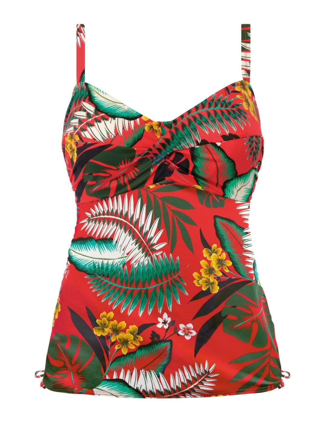 6564 Fantasie Vilamoura Tankini Top - 6564 Lollipop - Image 3