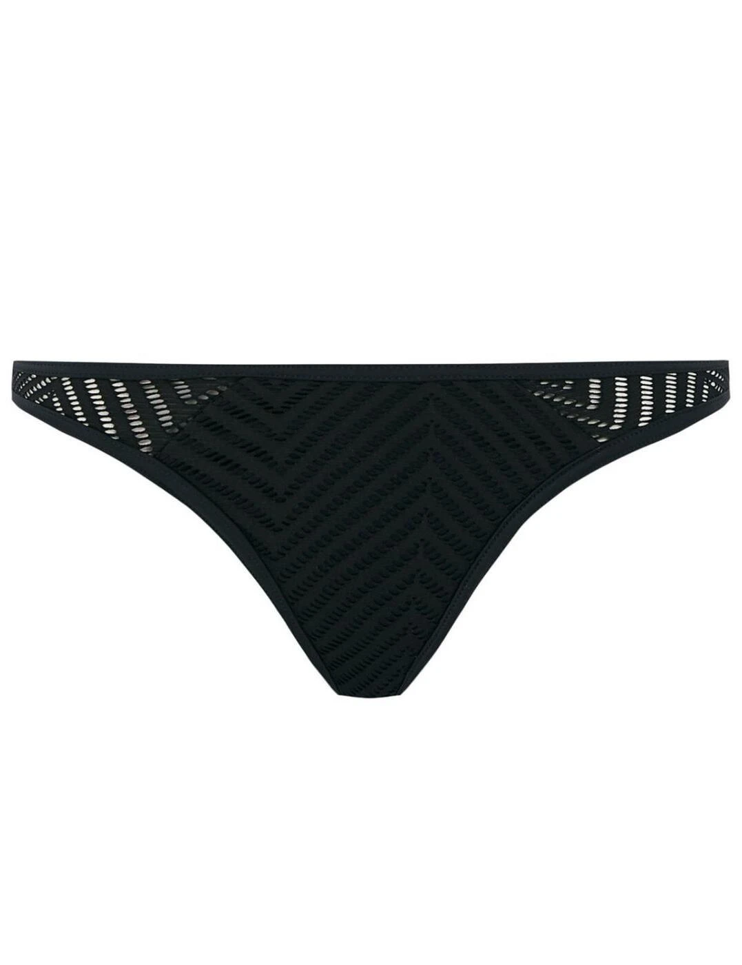 6966 Freya Urban Brazilian Bikini Brief - 6966 Night - Image 3