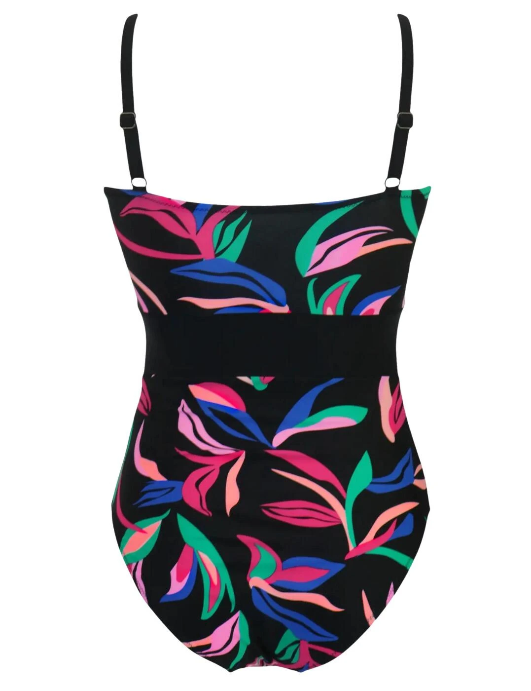 21108 Pour Moi Palermo Control Swimsuit - 21108 Multi - Image 3