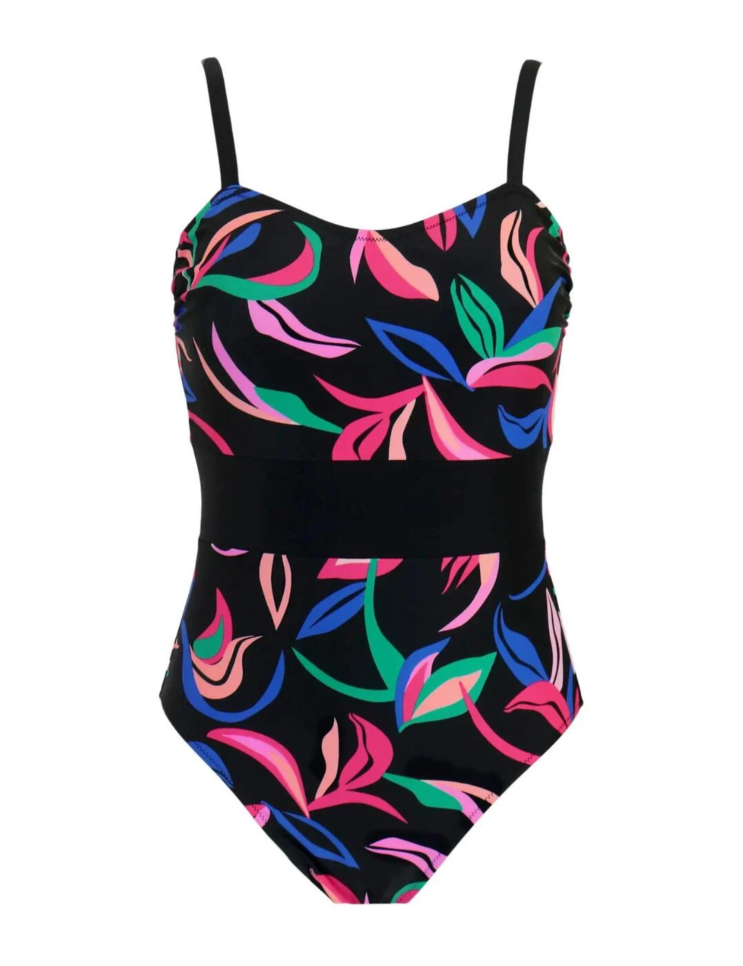 21108 Pour Moi Palermo Control Swimsuit - 21108 Multi - Image 2