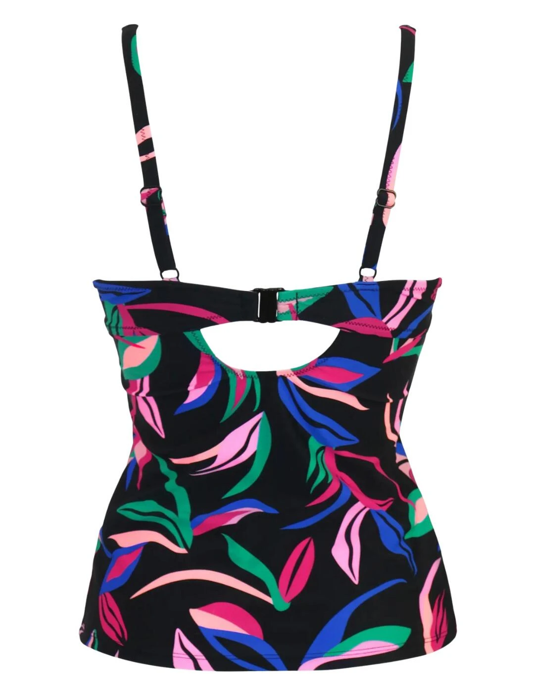 21109 Pour Moi Palermo Tankini Top - 21109 Multi - Image 3