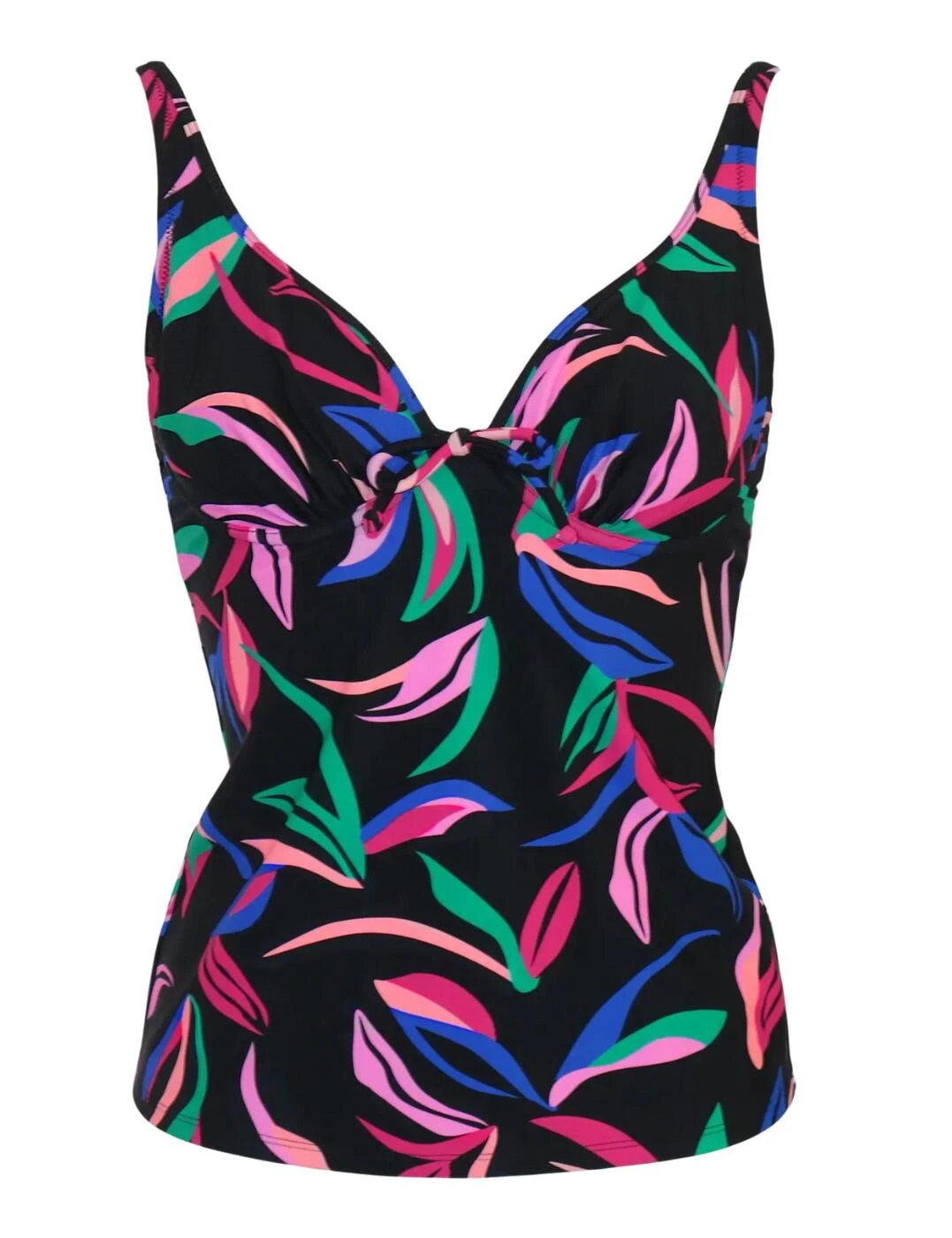 21109 Pour Moi Palermo Tankini Top - 21109 Multi - Image 2