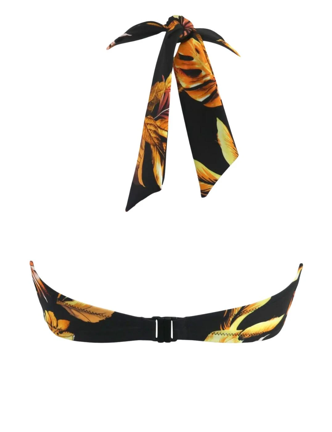 17502 Pour Moi Paradiso Halterneck Bikini Top - 17502 Black - Image 2