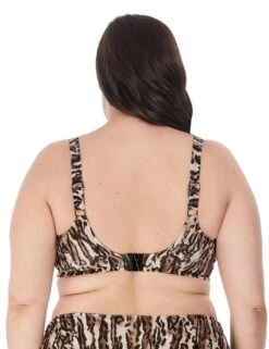 7203 Elomi Fierce Crop Bikini Top - 7203 Black