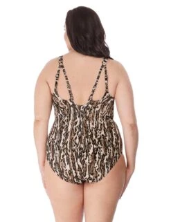 7200 Elomi Fierce Moulded Swimsuit - 7200 Black