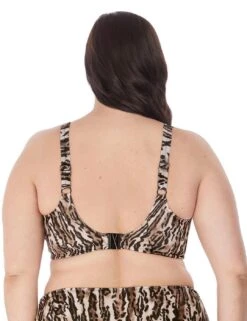 7202 Elomi Fierce Full Cup Bikini Top - 7202 Black