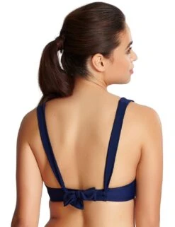 SW1094 Panache Anya Cruise Moulded Multiway Halterneck Bikini Top - SW1094 Navy/White