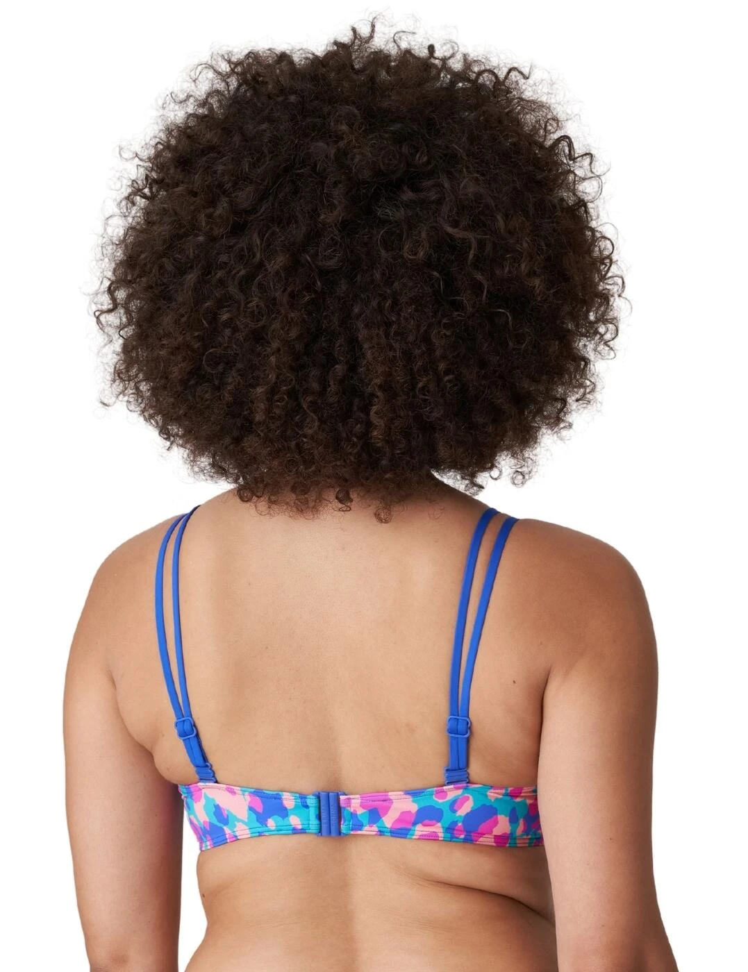 4010616 Prima Donna Swim Karpen Padded Balcony Bikini Top - 4010616 Electric Blue - Image 2