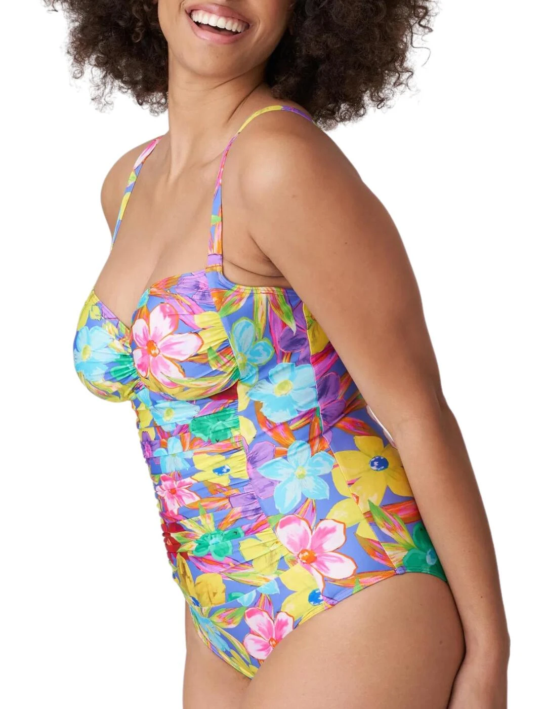 4010730 Prima Donna Swim Full Cup Control Swimsuit - 4010730 Blue Bloom - Image 8