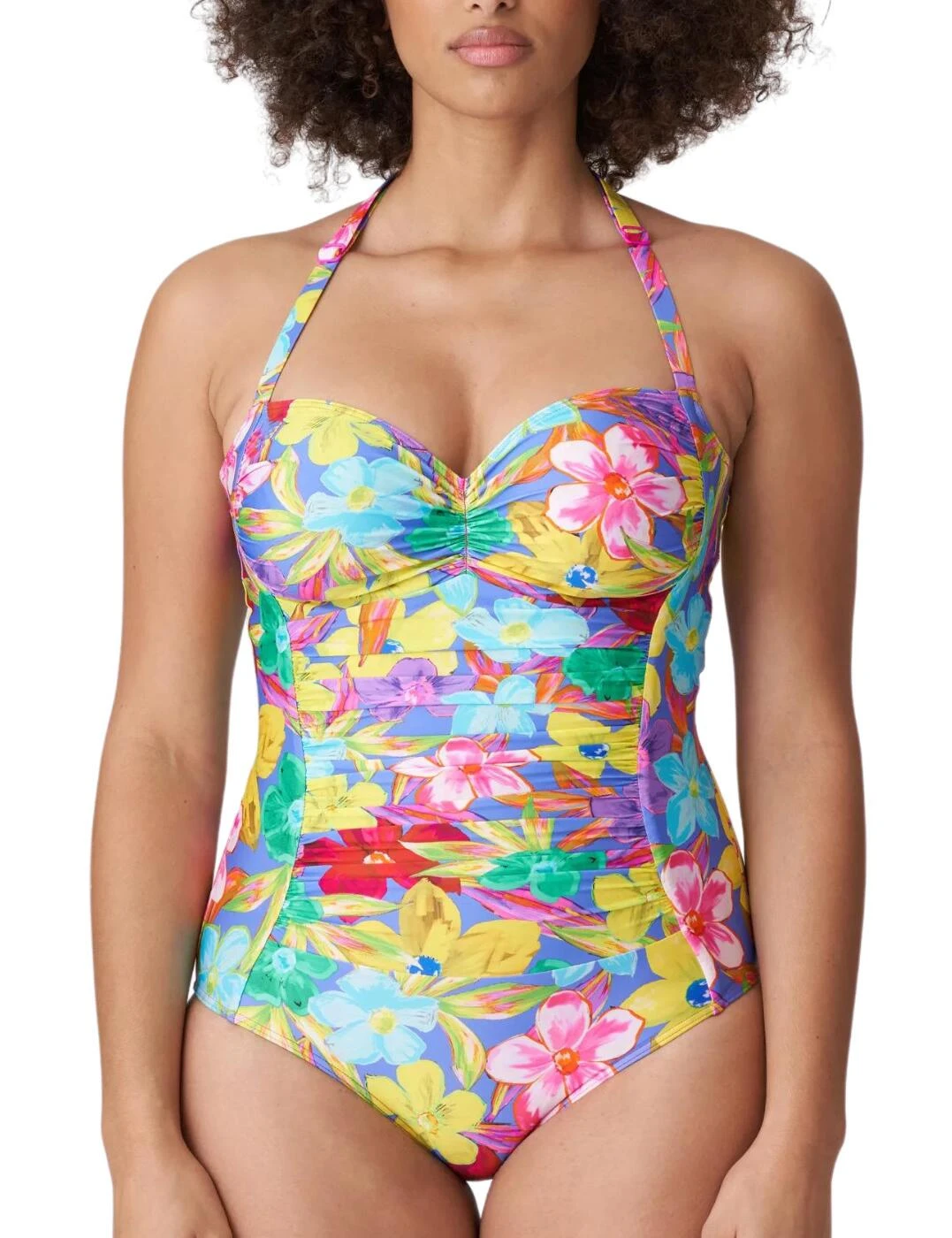 4010730 Prima Donna Swim Full Cup Control Swimsuit - 4010730 Blue Bloom - Image 6