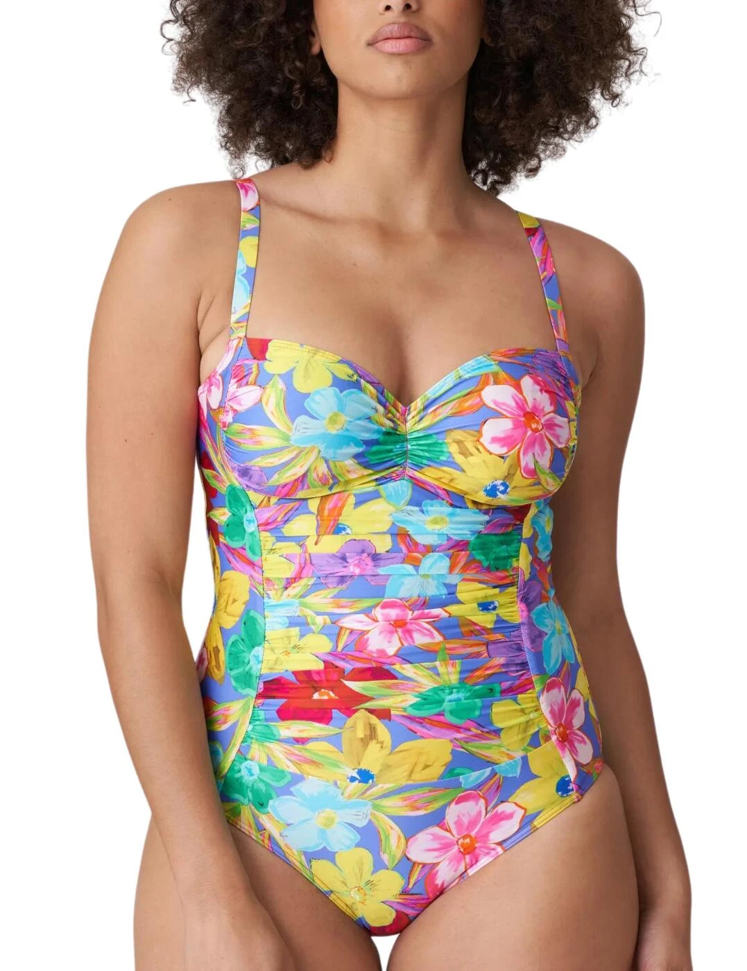 4010730 Prima Donna Swim Full Cup Control Swimsuit - 4010730 Blue Bloom - Image 7