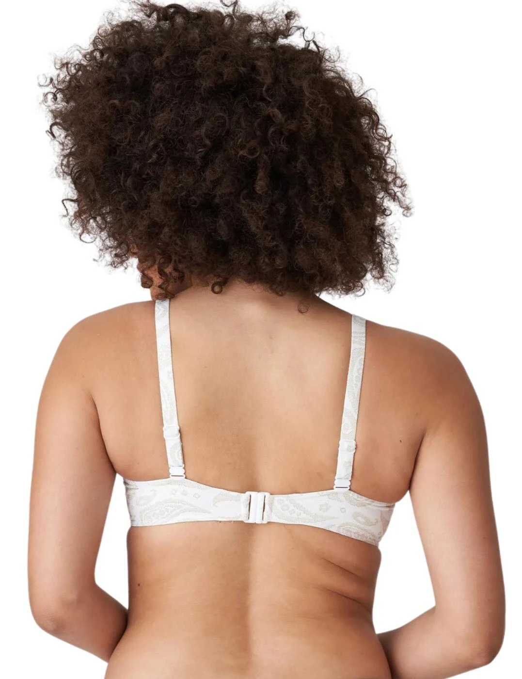 4010210 Prima Donna Swim Sidari Full Cup Bikini Top - 4010210 White Yacht - Image 2