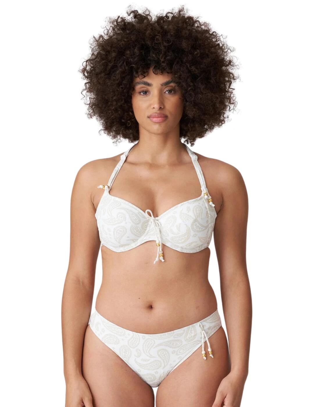 4010210 Prima Donna Swim Sidari Full Cup Bikini Top - 4010210 White Yacht - Image 9