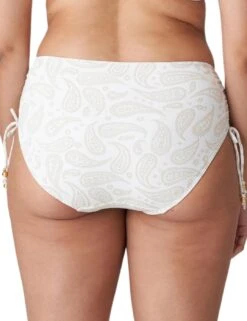 4010252 Prima Donna Swim Sidari Full Tie Bikini Briefs - 4010252 White Yacht